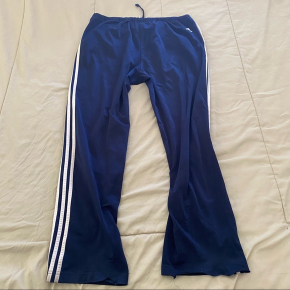 a1480-E5-Adidas -XL ~Yoga Pants, Sweat Pants, gym clothing, SOFTBALL PANTS - Picture 2 of 16